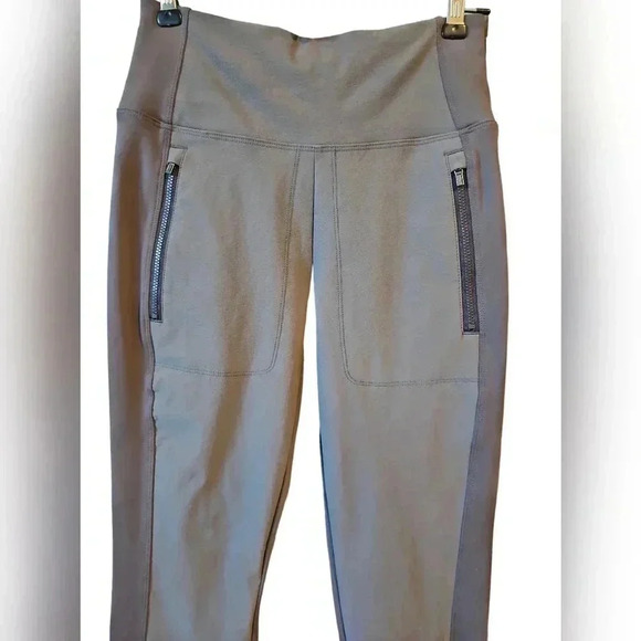 Athleta Headlands Hybrid Tight Pants Shale 2 - Picture 6 of 16